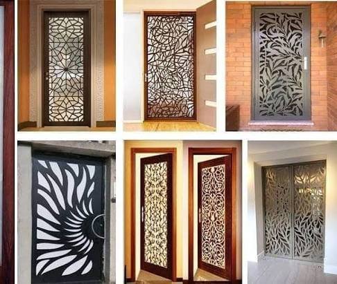 CNC Design Door